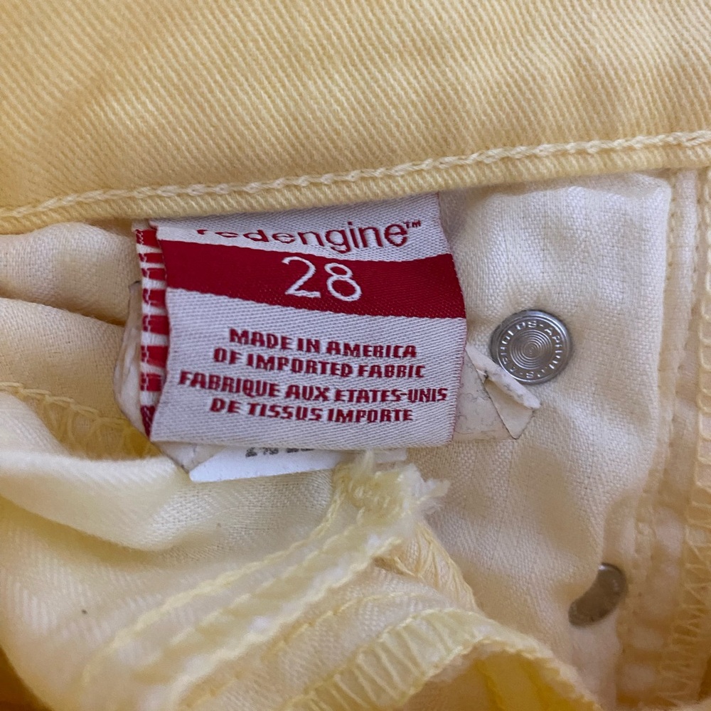 Red Engine Jeans - image 6